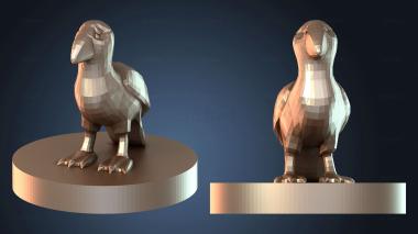3D model Puffin (STL)