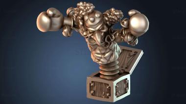3D model Pugile (STL)
