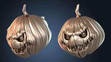 3D model Pumpkin Mummy eerie (STL)