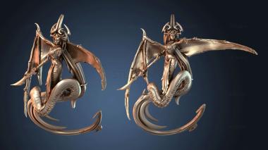 3D model Queen Malferiah (STL)