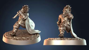 3D model Quinkin (STL)