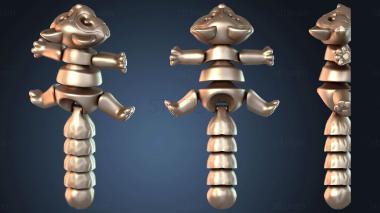 3D model Racoon lively (STL)