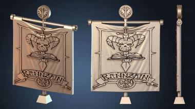 3D модель Раннсайн Бэк (STL)