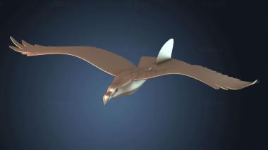 3D модель Способный к стрельбе радиоуправляемый орел (STL)