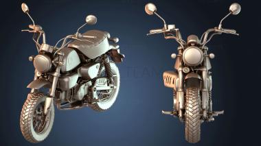 3D model Realistic Bike (STL)
