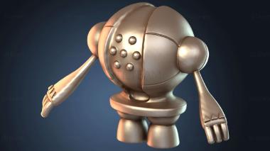 3D model Regirock Pokemon True (STL)