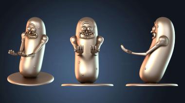 3D модель NESTANDART_2516 (STL)