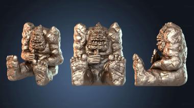 3D model Rock Biter (STL)