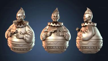 3D модель Роли Мердервилль (STL)