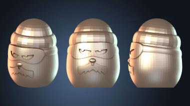 3D модель NESTANDART_2551 (STL)
