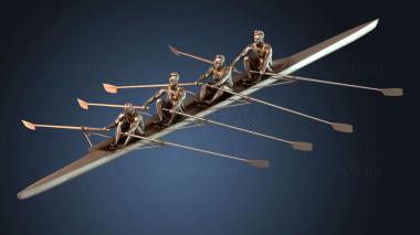 3D model Rowers (STL)