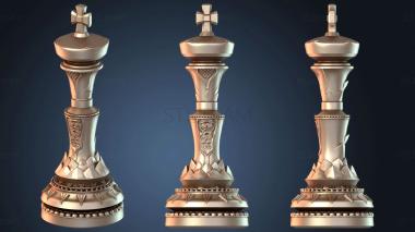 3D model Royal King (STL)