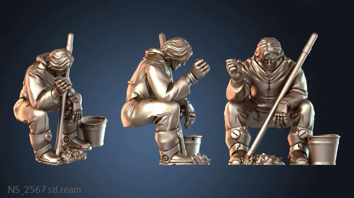 Нестандарт Sad Janitor