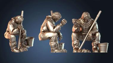 3D model Sad Janitor (STL)