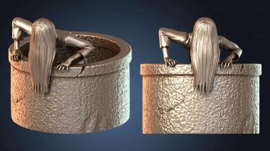 3D model Sadako Climb (STL)