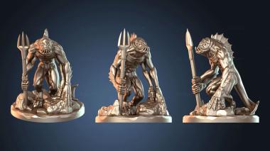 3D model Sahuagain (STL)