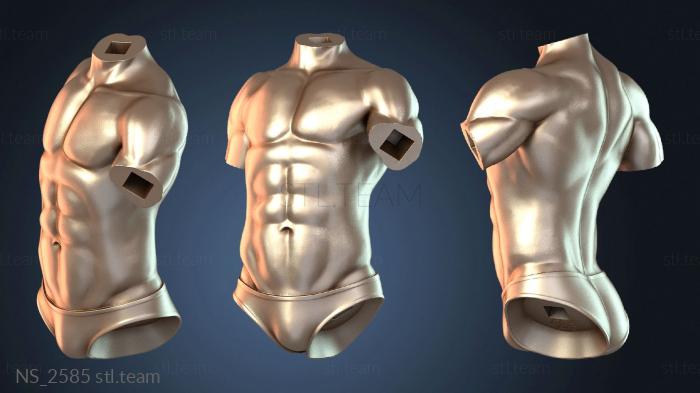 Нестандарт Saitama and Tatsumaki NSFW Torso expressive