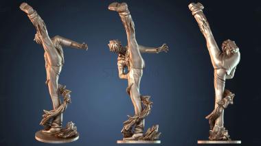 3D модель Удар Санджи (STL)