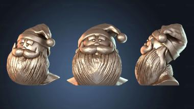 3D модель Санта Клаус (STL)