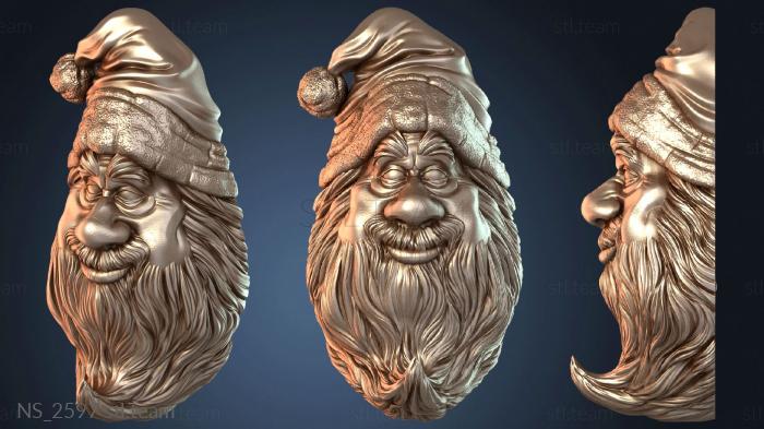 Нестандарт Santa Claus Wall