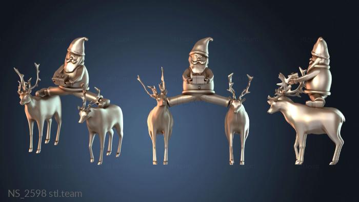 Нестандарт Santa Epic