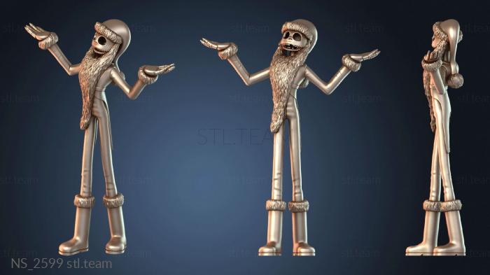 Нестандарт Santa Jack