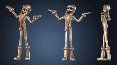 3D модель Санта Джек (STL)