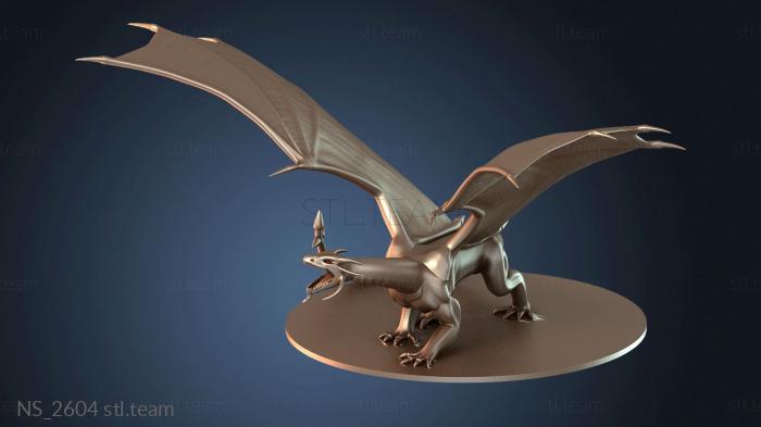 Нестандарт Sapphire Dragon