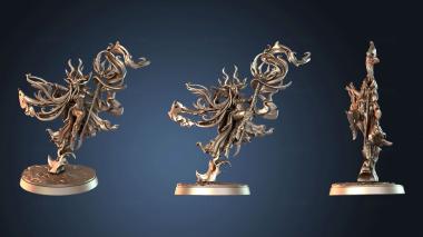 3D model Sarmaleanth Queen Shadows (STL)