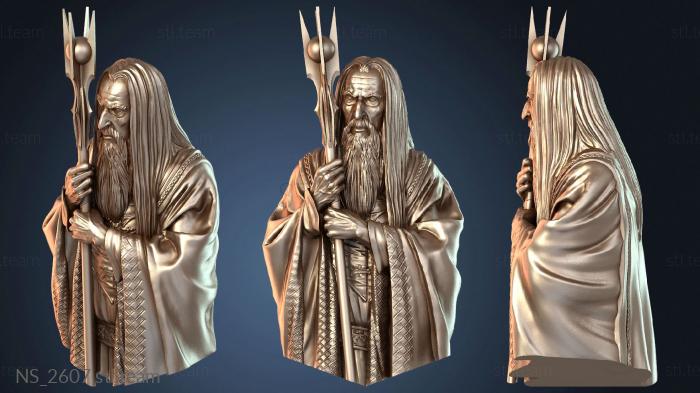 Нестандарт Saruman haunted