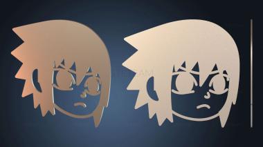 3D model Sasuke (STL)