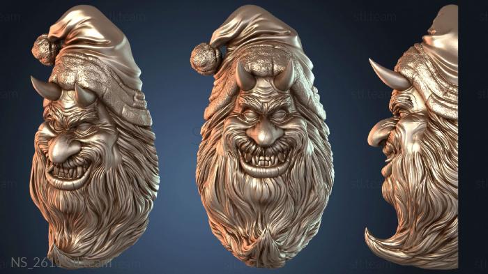 Нестандарт Satan Claus Wall