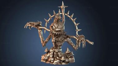 3D model Scarecrow sinister (STL)