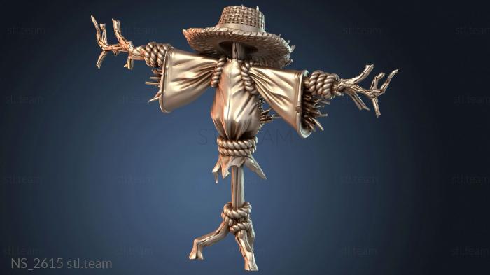 Нестандарт Scarecrow eerie