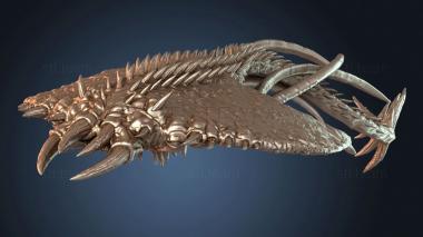 3D модель Механическая часть SCM RS (STL)