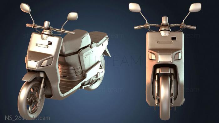 Нестандарт Scooter Vehicle Fast