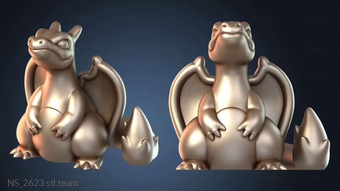 Нестандарт Scrazyone Charizard