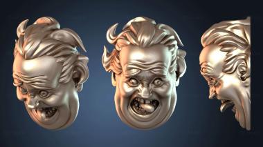 3D model Screaming Eastman (STL)