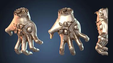 3D модель Кричащий Истман хаотичен (STL)