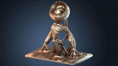 3D модель Кричащая Тыква Безумная (STL)