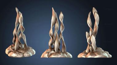3D model Seaweed radiant (STL)