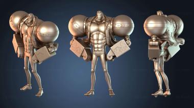 3D model Sekai Term Franky (STL)