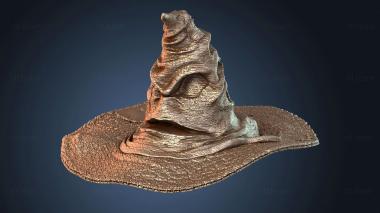 3D model Selection Hat (STL)