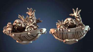 3D модель Слуги свирепые (STL)