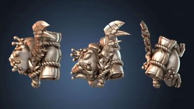 3D модель Слуги верные (STL)