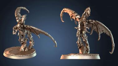 3D модель Тень Пегаса HI (STL)