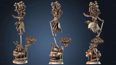 3D модель Герой Шаолиня (STL)