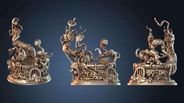 3D модель Она Веном Мини Жуткий (STL)