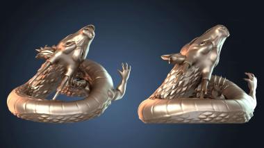 3D модель Шенрон Дракон В (STL)