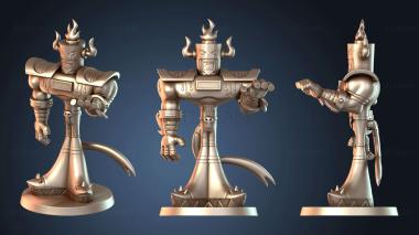 3D модель Ширли (STL)